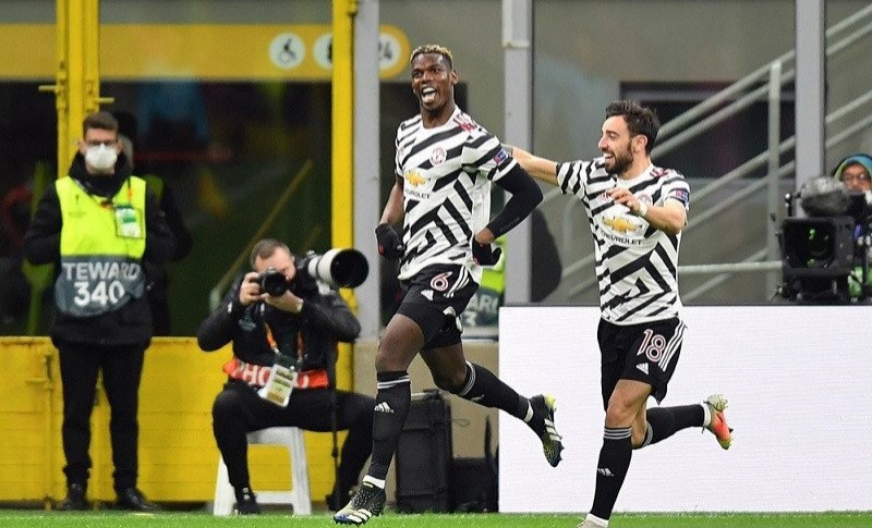 Pogba Antar MU ke Perempat Final Liga Europa Usai Kalahkan Milan
