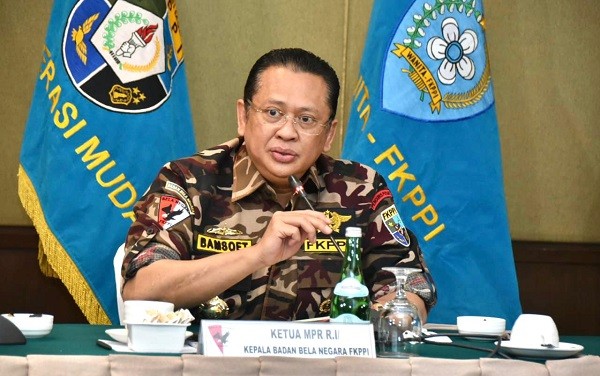 Bamsoet: isu Presiden Tiga Periode, Hanya Skenario ‘Halu’ Dari Para Petualang Politik