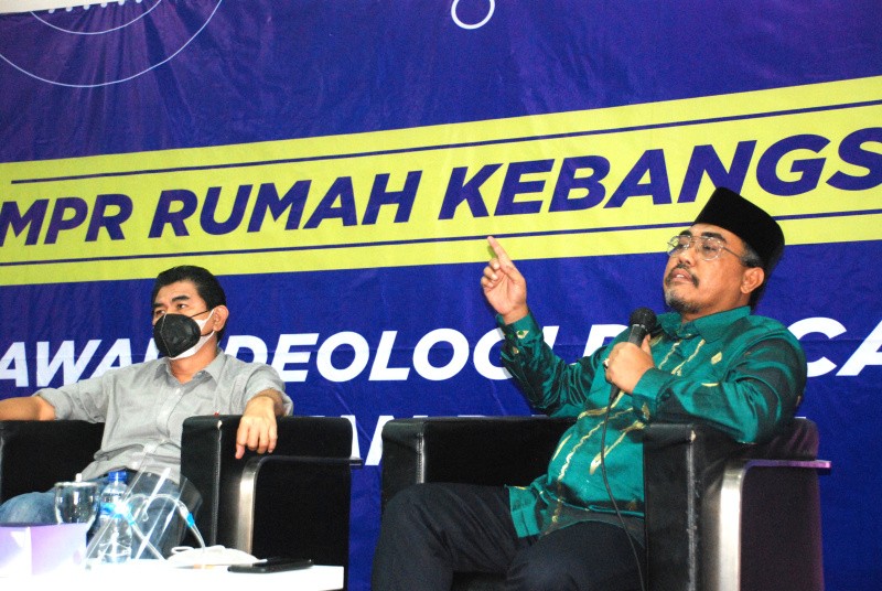 Diskusi Empat Pilar MPR RI