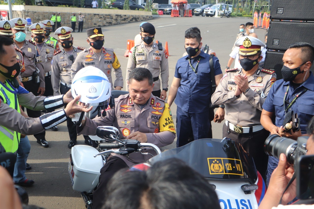 Selain Pelanggar Lalu Lintas, ETLE Mobile Juga Rekam Petugas yang "Nakal"