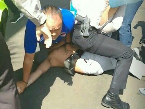 Tenteng Pisau, Remaja Hendak Bunuh Diri di Halaman Polres Jaksel