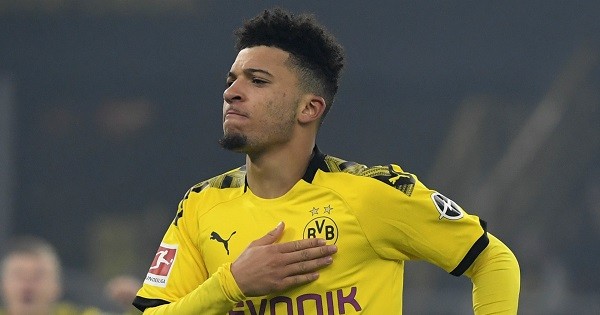 Pelatih City Beri Komentar Soal Sancho yang perkuat Dortmunt