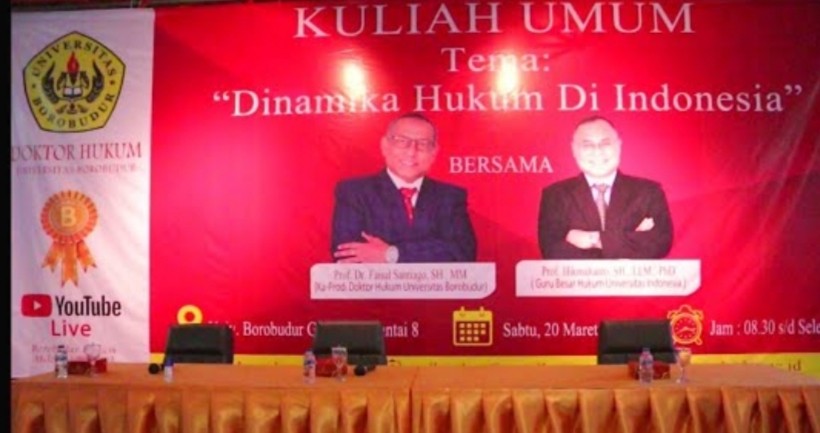 Membahas Dinamika Hukum Indonesia