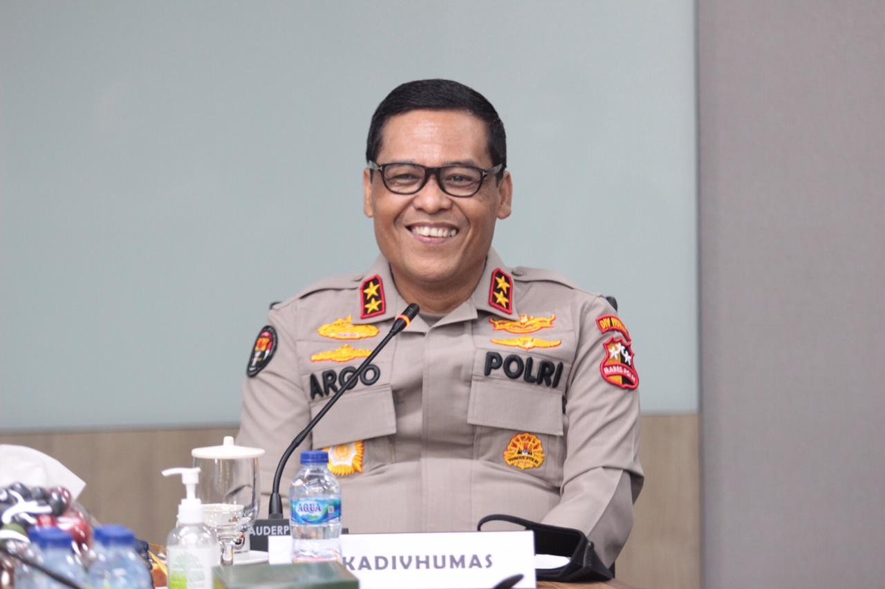 Polri Usut Penyebar dan Pembuat Video Hoaks Kejagung Disuap HRS