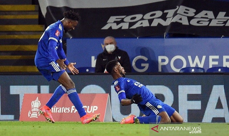 Leicester Singkirkan MU dari Piala FA