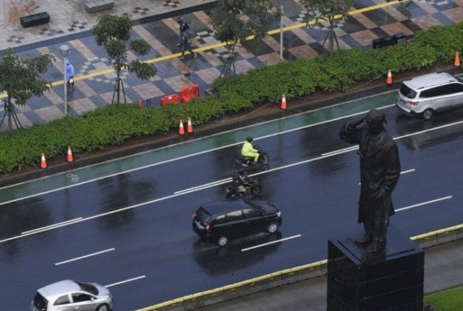 BMKG Perkirakan Sebagian Jakarta Diguyur Hujan Disertai Petir