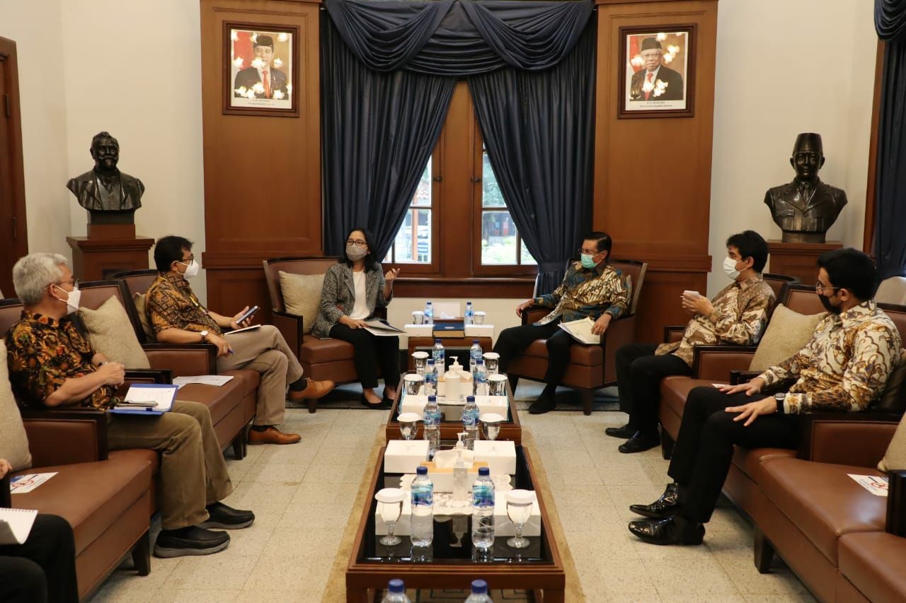 Rancang Masa Depan Pembangunan Nasional, MPR Serap Hasil Riset ITB