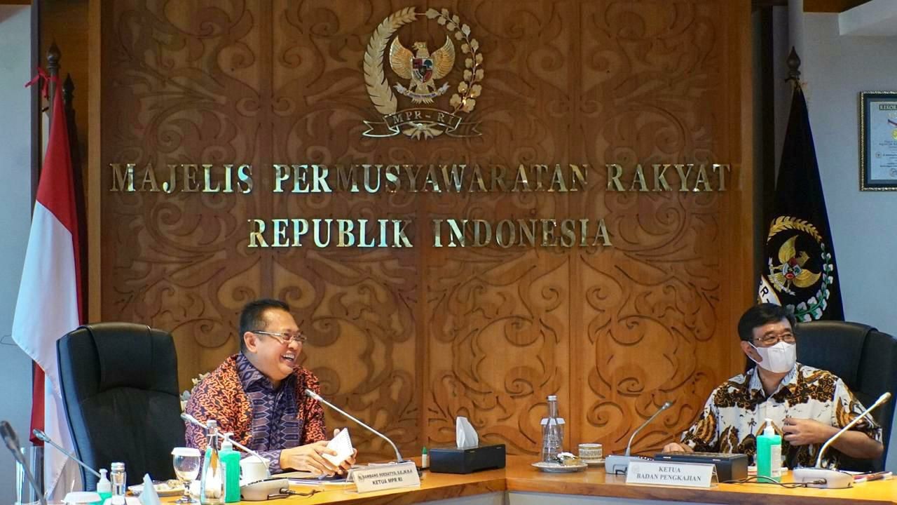 Ketua MPR RI: Majelis Menargetkan Minimal pada akhir tahun 2021 Substansi PPHN Siap