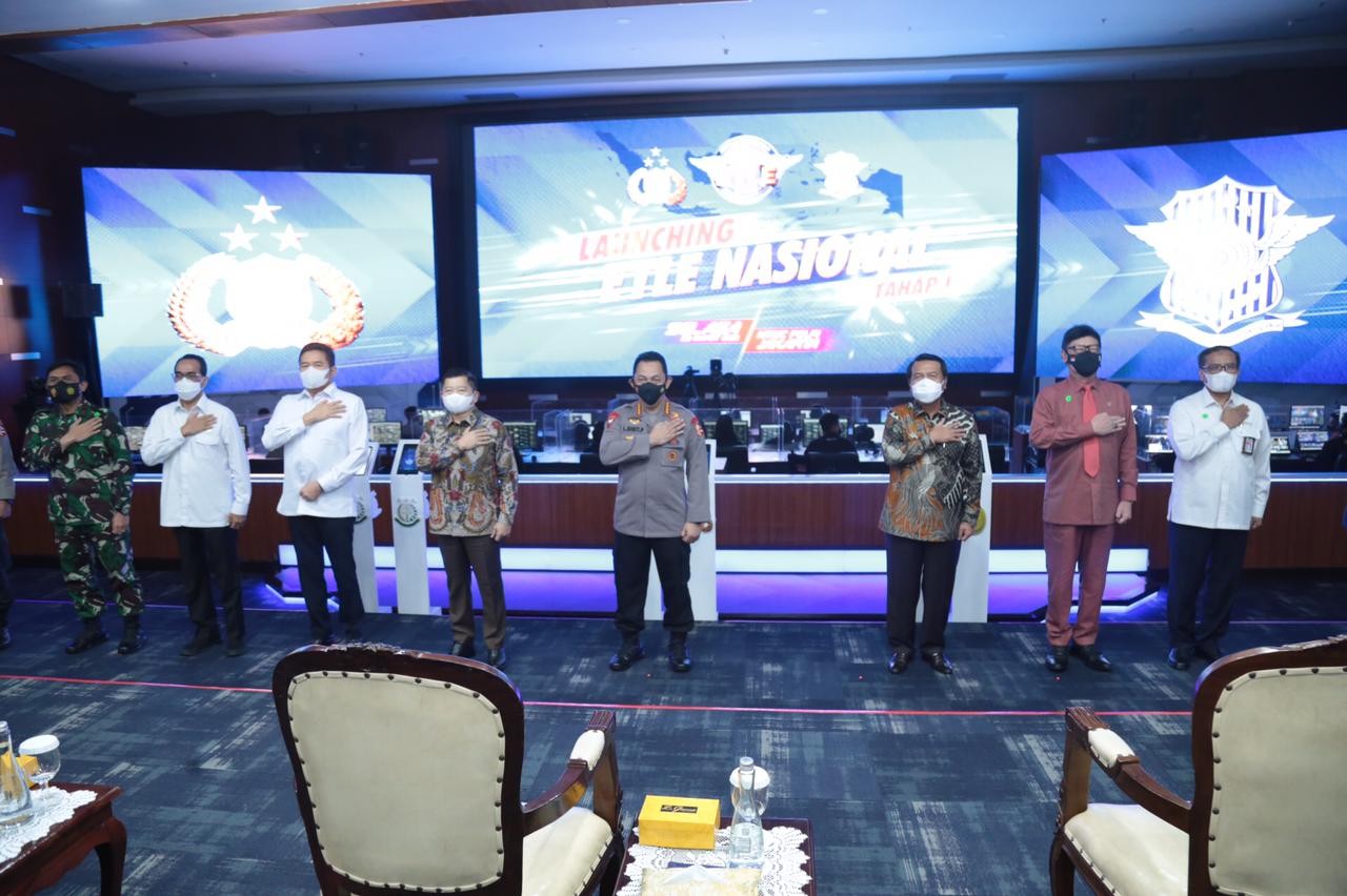 ETLE Nasional Resmi Diterapkan di 12 Polda, Ini Jenis Pelanggaran yang Dicatat