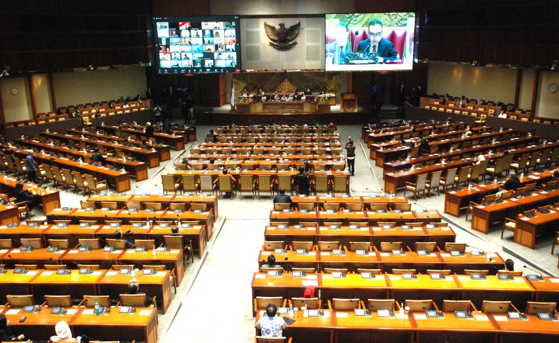 Paripurna Laporan Prolegnas Tahun 2021