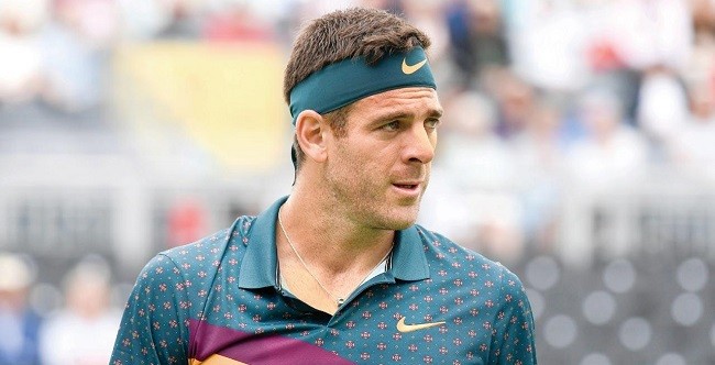 Demi Olimpiade, Del Potro Akui Bakal Operasi Lutut