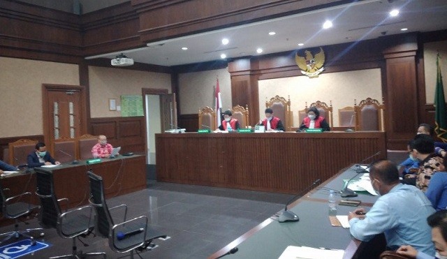Merasa Alami Kerugian Karena Dipecat dari Demokrat, Jhoni Allen Gugat Rp5,8 Miliar