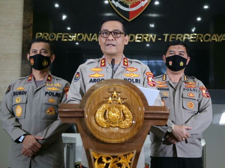 Polisi Sebut Sebanyak 14 Jemaat Gereja Katedral Makassar Jadi Korban Bom Bunuh Diri