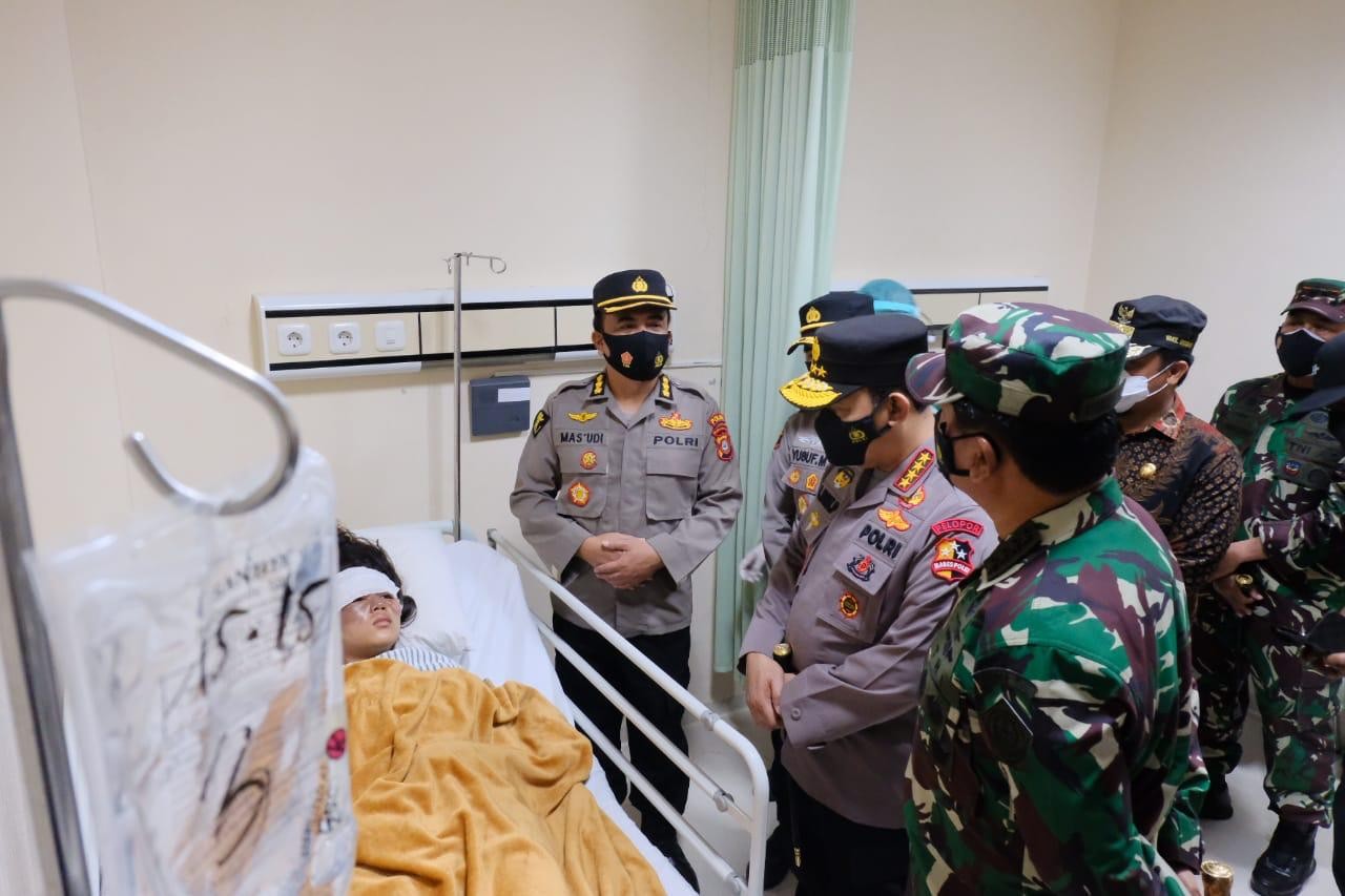 TNI Dukung Polri Tindak Tegas Pihak yang Terlibat Bom Gereja Makassar