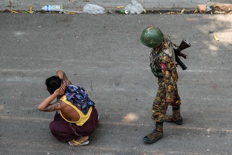 Makin Brutal, Tentara Myanmar Tembaki Rumah Sakit