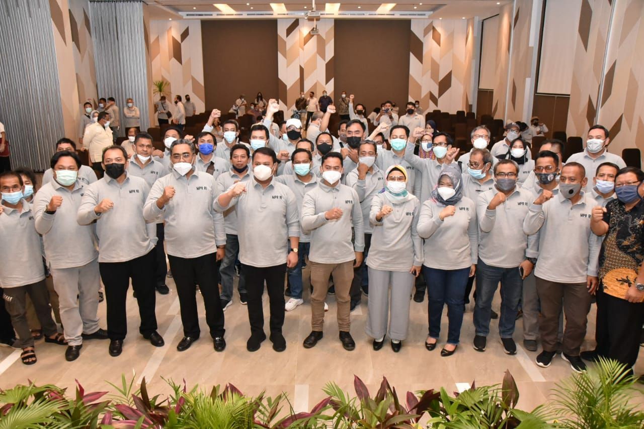 Ahmad Basarah : Pers Penyambung Lidah Parlemen