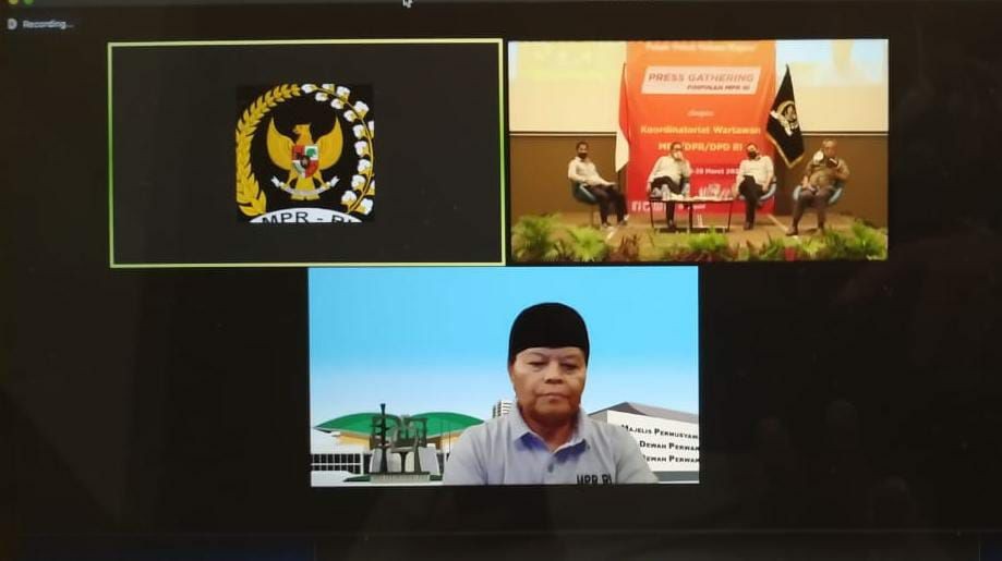 HNW : Payung Hukum PPHN Masih Menjadi Perdebatan