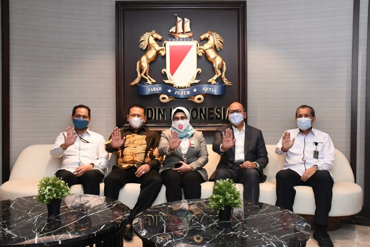 Ketua MPR RI Dorong KPK dan KADIN Indonesia Bangun Whistleblowing System