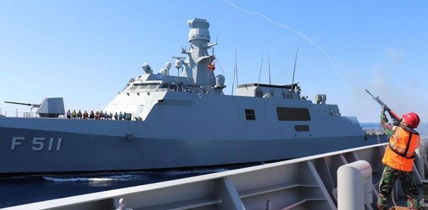 TNI dan Turki Latihan Bersama di Laut Mediterania