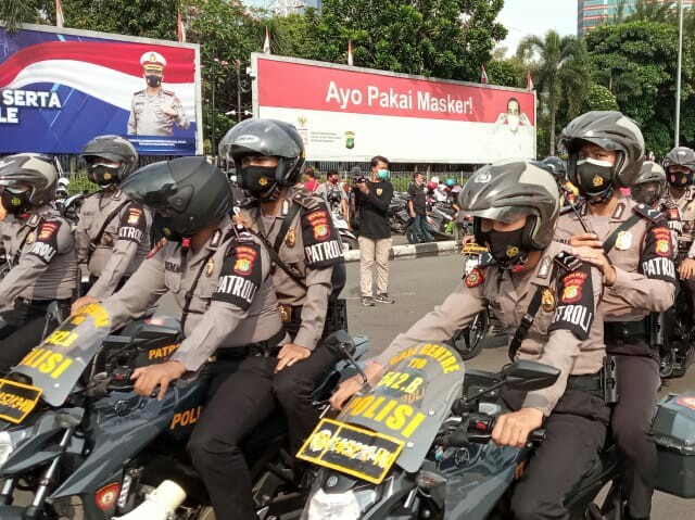 Pasca Bom Makassar, Polda Metro Tingkatkan Patroli Gabungan Berskala Besar