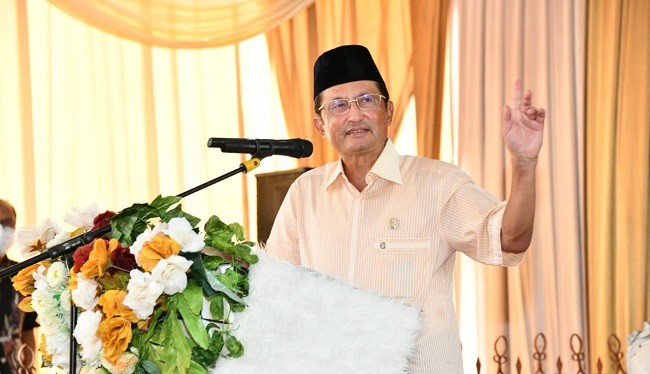 Sosialisasi Empat Pilar di Kampung Arab Palembang, Fadel Muhammad: Keragaman Suku Bangsa Harus Dijaga Dalam Bingkai NKRI