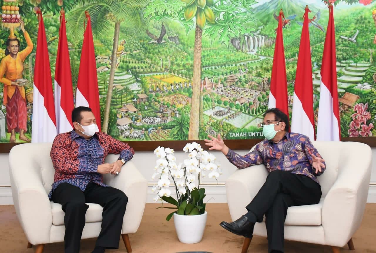 Pimpinan MPR RI Dukung Digitalisasi Sertifikat Tanah Tanpa Menarik yang Ada