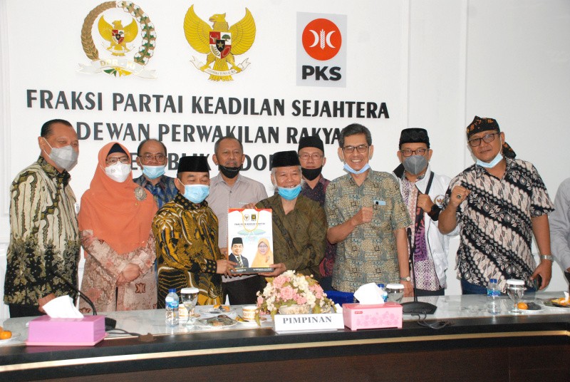 Fraksi PKS DPR RI Terima Tim TP3