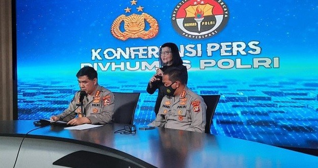 Sepanjang 2021, Sudah 94 Terduga Teroris Ditangkap