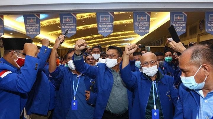 Kemenkumham Tolak Sahkan Demokrat Kubu Moeldoko, AHY Masih Ketum Sah
