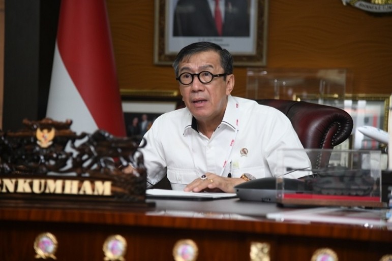 Menteri Yasonna Kecewa Dituding Ikut Pecah Belah Demokrat
