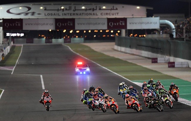 Seri MotoGP ke Dua Berlangsung 2-4 April 2021 di Sirkuit Losail 