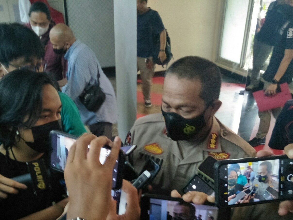 Antisipasi Aksi Teror, Polda Metro Perketat Keamanan di Pintu Masuk