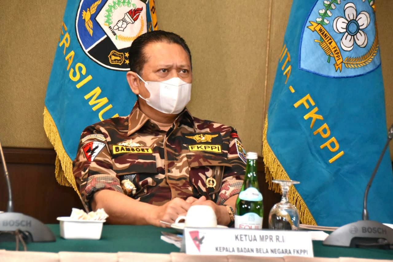 Bamsoet: Alarm Keras Tingkatkan Kewaspadaan Terhadap Serangan Teroris