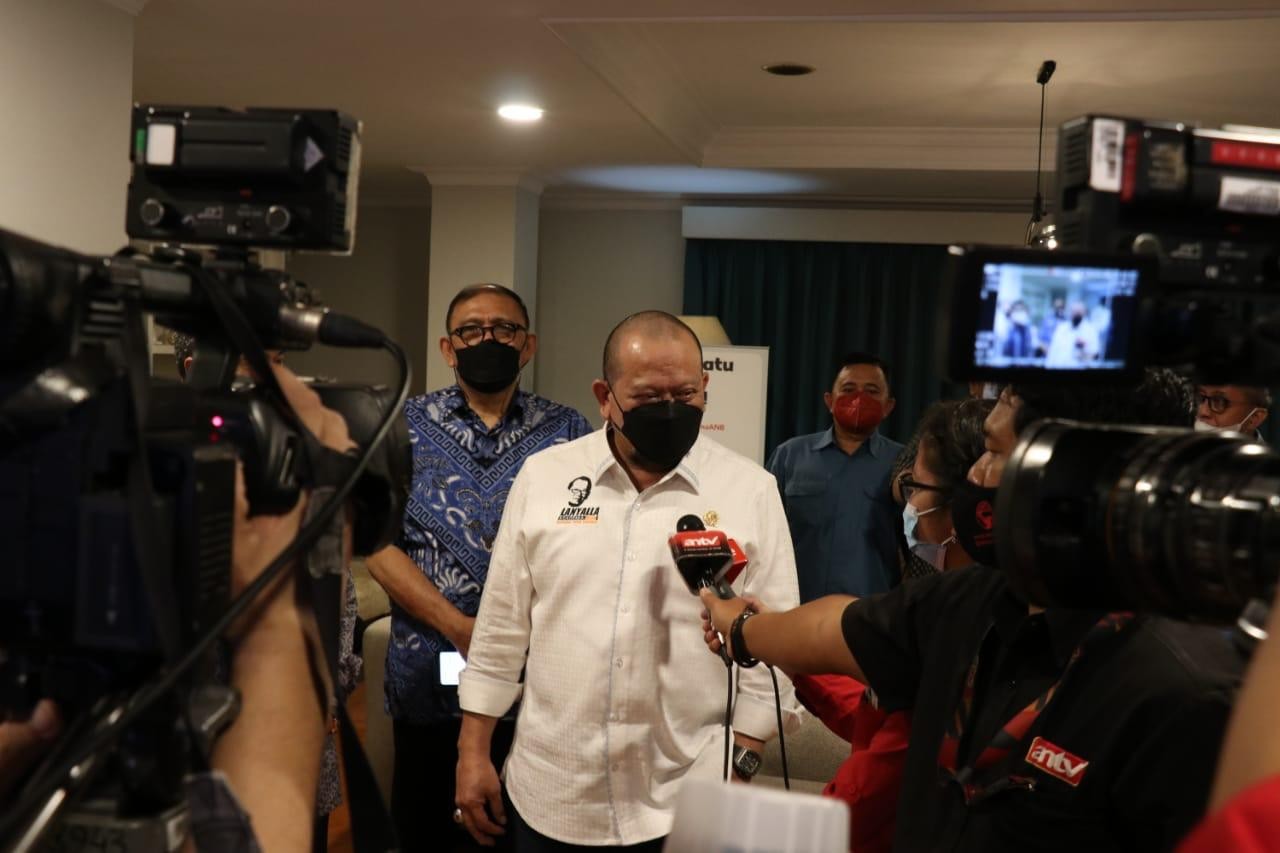Ketua DPD RI Miris Aksi Terorisme Libatkan Milenial