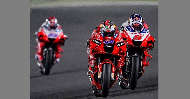 Ducati Kuasai FP 2 MotoGP Doha