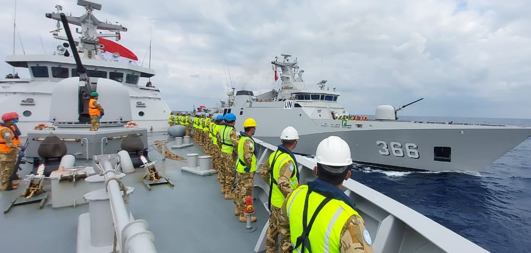KRI Sultan Iskandar Muda (SIM-367) Tiba di Lebanon untuk Misi Perdamaian