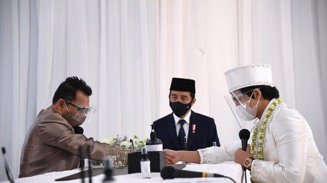 Pernikahan Atta-Aurel Dihadiri Presiden, Nikahan Putri Ulama Dikejar Seperti Teroris!