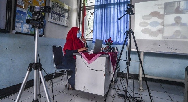 Jika Uji Coba Belajar Tatap Muka Berhasil, Maka akan Diperluas