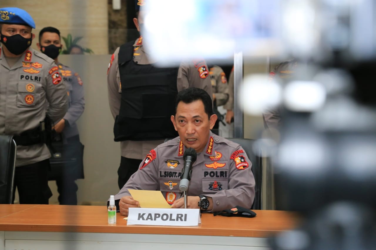 Minta Maaf Usai Telegramnya Tuai Polemik, Kapolri: Salah Tafsir