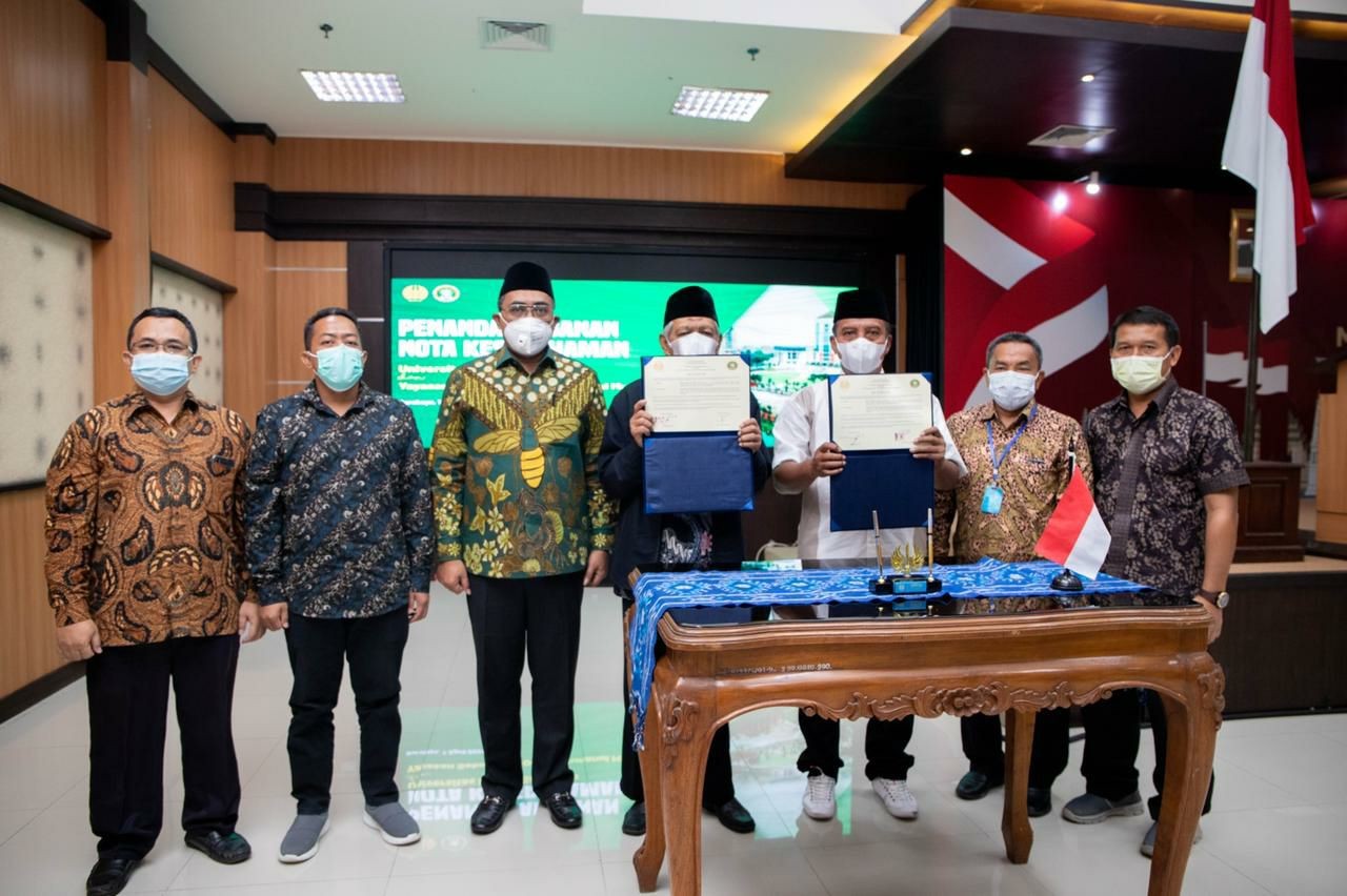 Cetak Santri Berkarakter, Ponpes Sunanul Muhtadin Lakukan MoU dengan Unesa