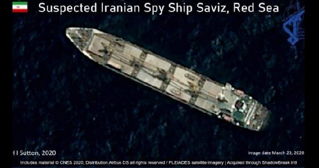 Kapal Kargo Iran Diserang di Laut Merah