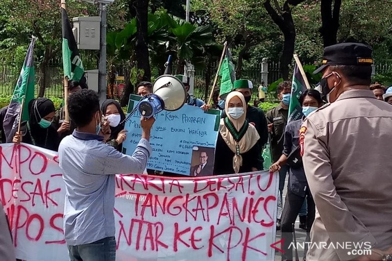 Tanggapi Unjuk Rasa  HMI-MPO, Wagub DKI: Jakarta Bebas dari Korupsi