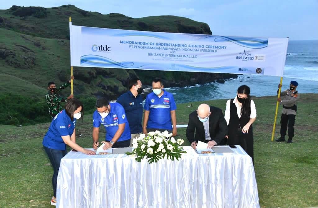 Ketua MPR Dukung MoU ITDC dengan Bin Zayed International LLC