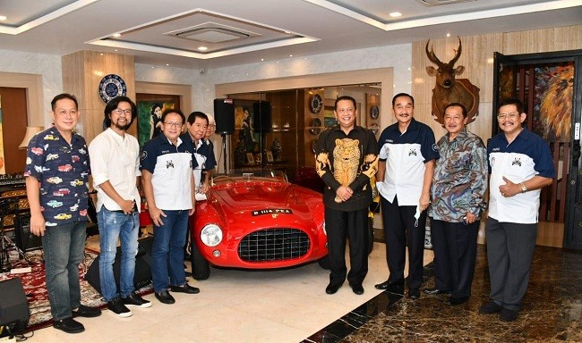 Bamsoet Dorong Pembangunan Museum Mobil Klasik