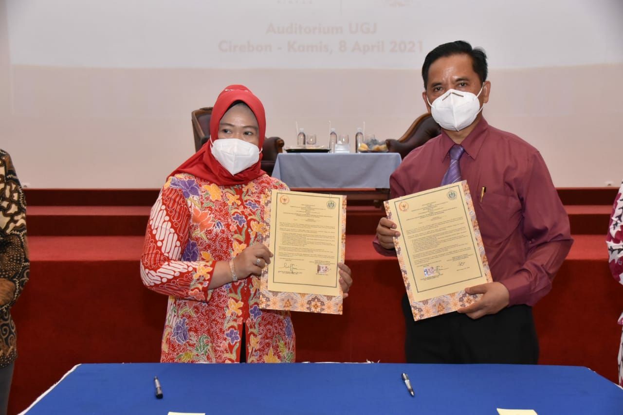 Gelar Pustaka Akademik, Rektor UGJ: Sekarang Mahasiswa Bisa Akses Koleksi Perpustakaan MPR
