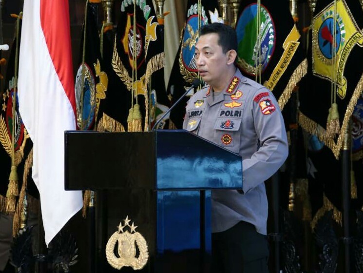 Undurkan Diri, Listyo Sigit Ajukan Fadil Imran Sebagai Sekjen PP PBSI