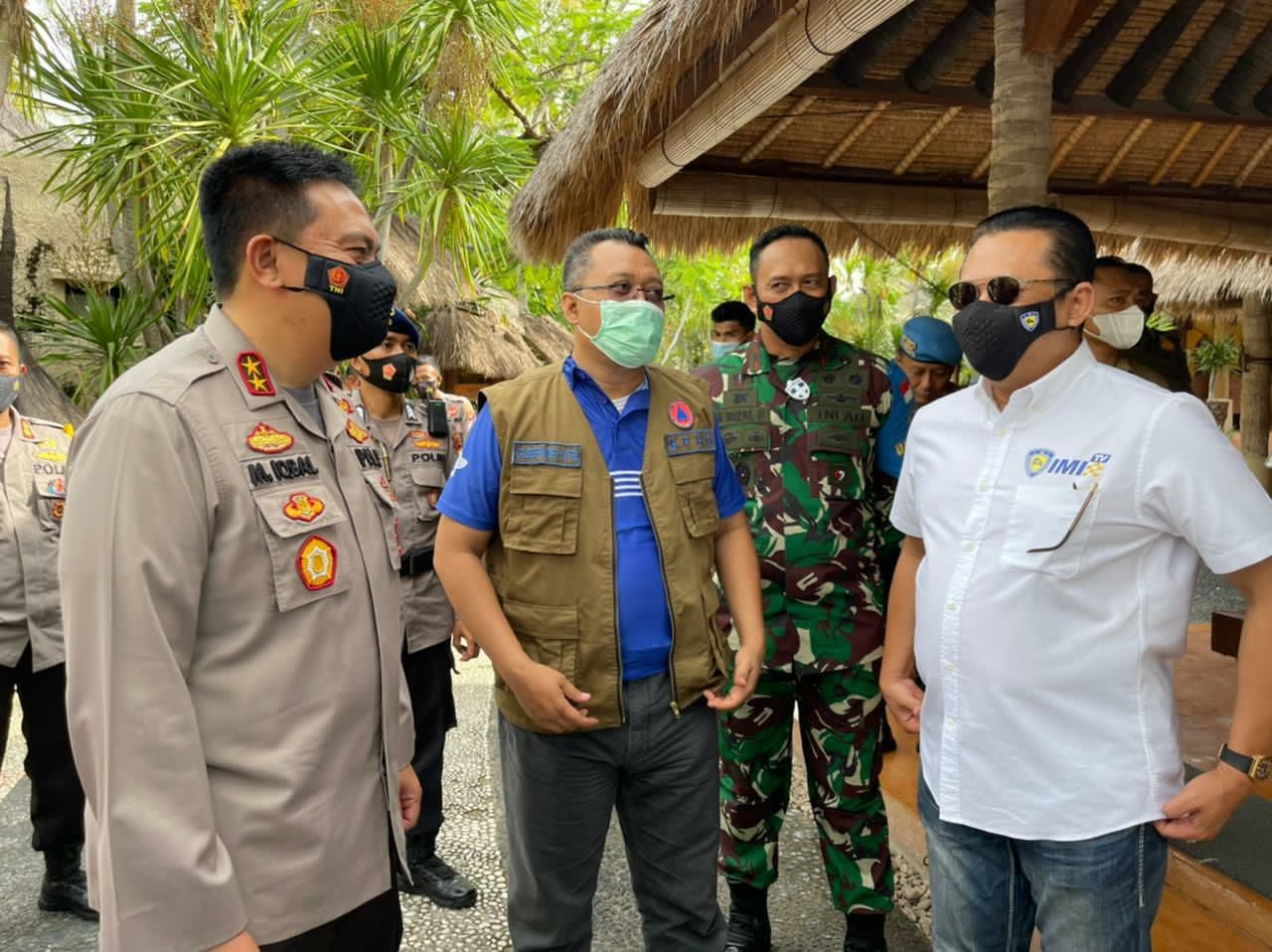 Pembangunan Mandalika Lombok Ketua MPR RI Pastikan Tak ada Pelanggaran HAM