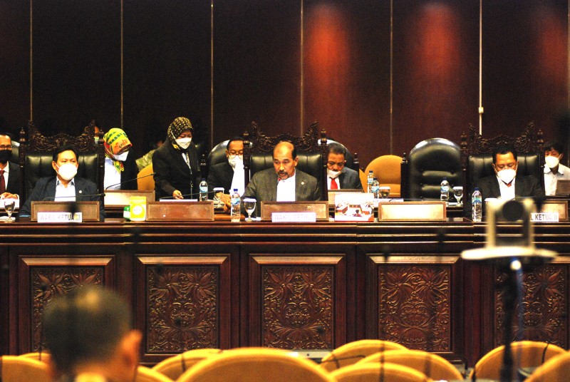 DPD RI Gelar Sidang Paripurna Bahas Otsus Papua Hingga PON XX Papua
