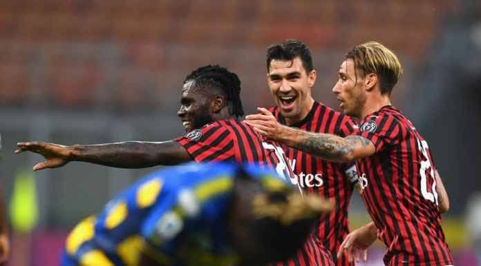 Meski Hanya dengan 10 Pemain, Milan Tundukkan Parma 3-1