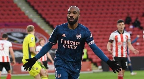 Lacazette Cetak Gol Pembuka dan Penutup Saat Arsenal Gulung Sheffield United 3-0